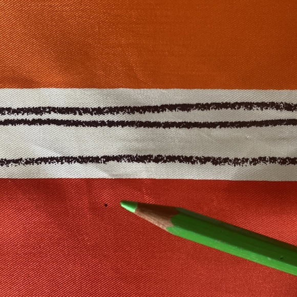 Vintage Vera Neumann square mod graphic scarf - Picture 10 of 15